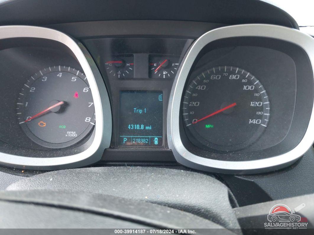 2CNALDEWXA6226342 2010 CHEVROLET EQUINOX photo no. 7
