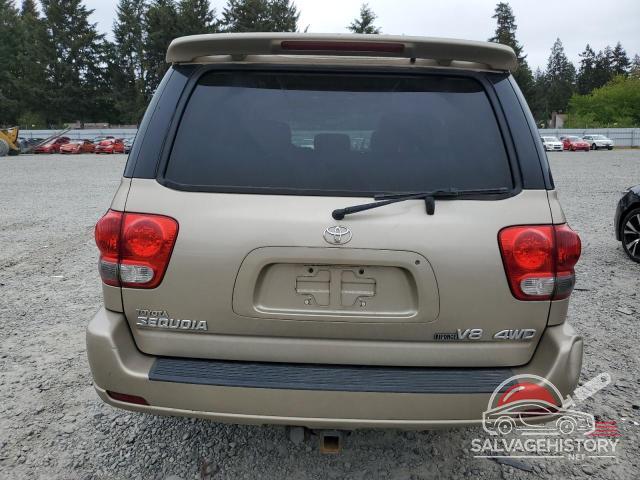 5TDBT48A06S268489 2006 TOYOTA SEQUOIA photo no. 6