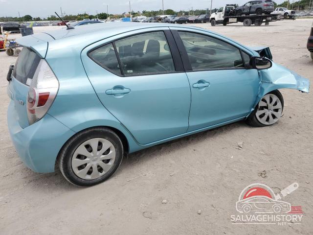 JTDKDTB32D1041199 2013 TOYOTA PRIUS photo no. 3