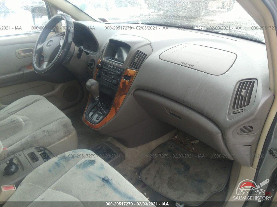 JT6GF10U7Y0056557 2000 LEXUS RX 300 photo no. 5