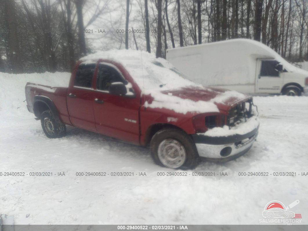 1D7HU18N18S543330 2008 DODGE RAM 1500 photo no. 21
