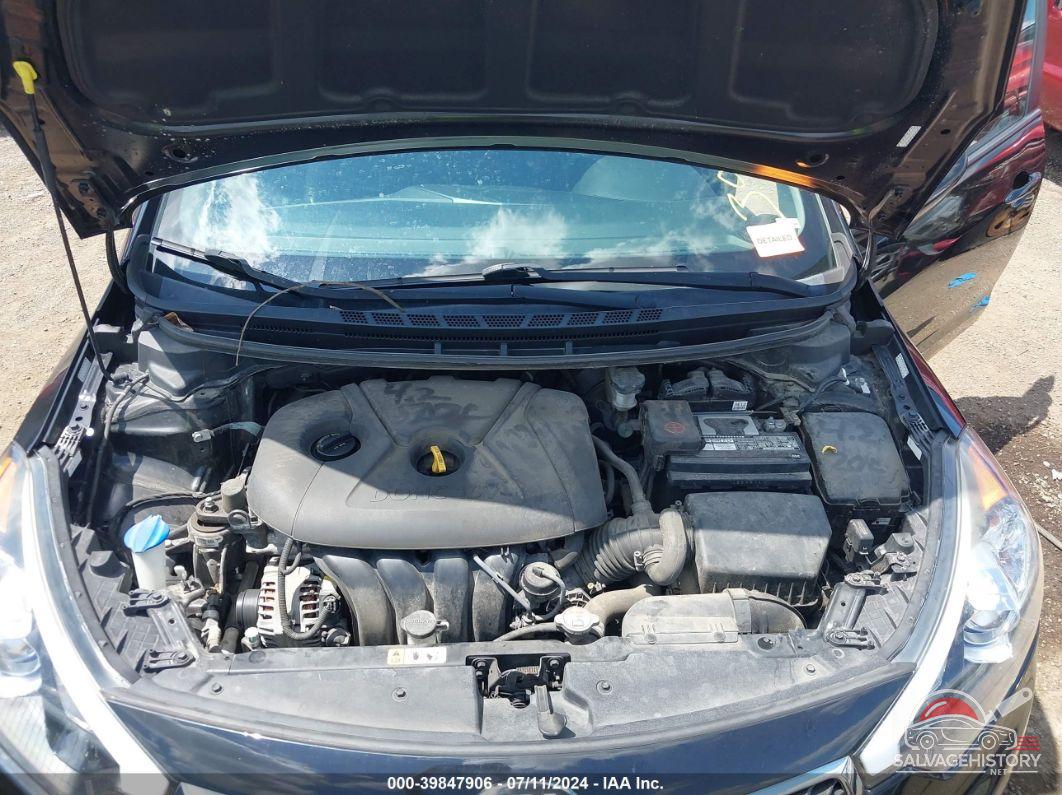 KNAFK4A69G5614814 2016 KIA FORTE photo no. 10