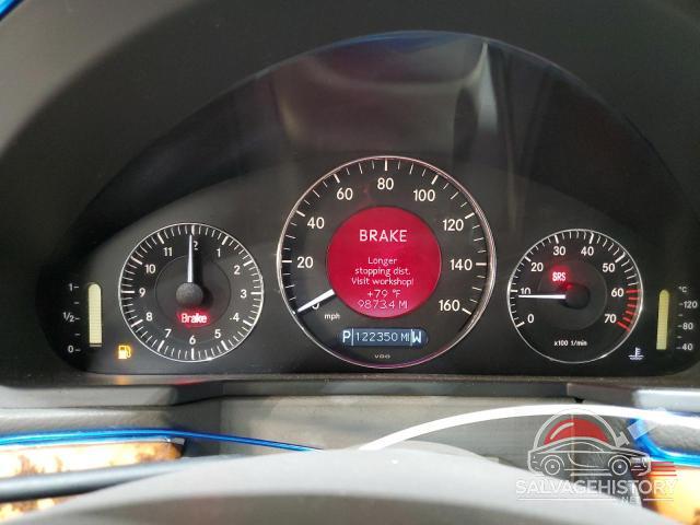 WDBUF65J33A288839 2003 MERCEDES-BENZ E-CLASS photo no. 9