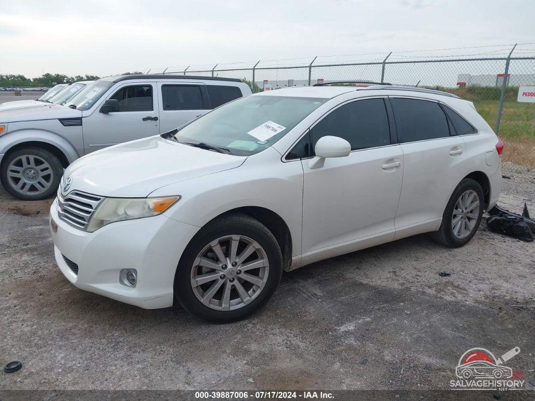 4T3ZA3BB7BU045956 2011 TOYOTA VENZA photo no. 2