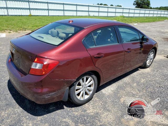 19XFB2F93CE041644 2012 HONDA CIVIC photo no. 3