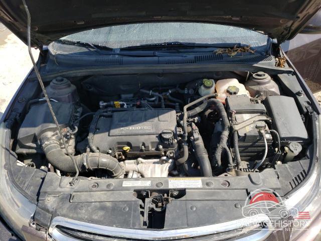 1G1PC5SB6F7274278 2015 CHEVROLET CRUZE photo no. 11