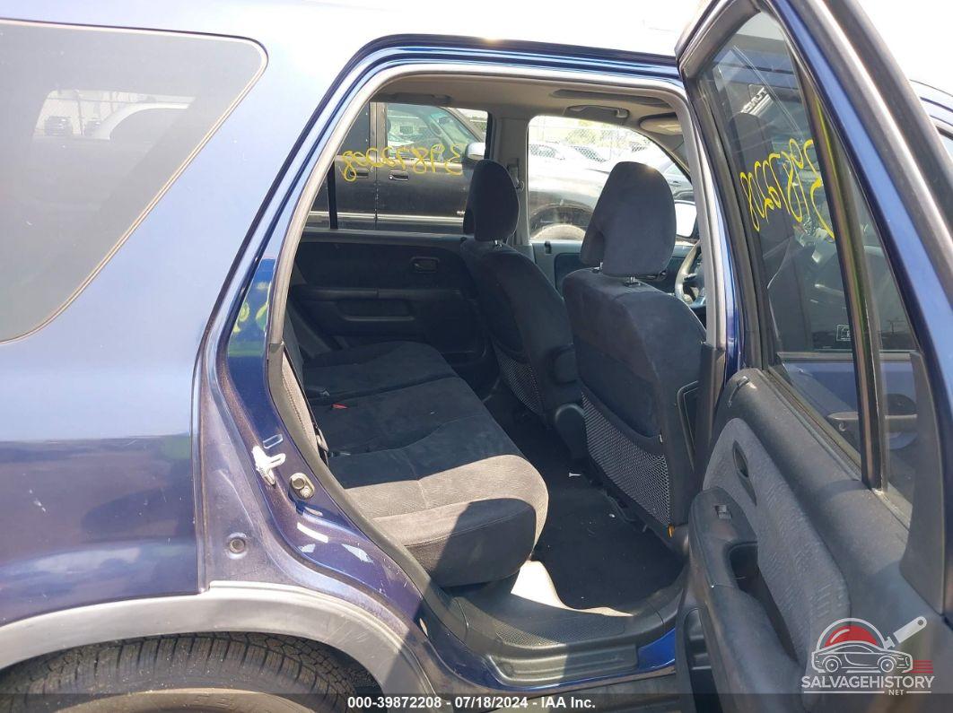 SHSRD78885U300496 2005 HONDA CR-V photo no. 8