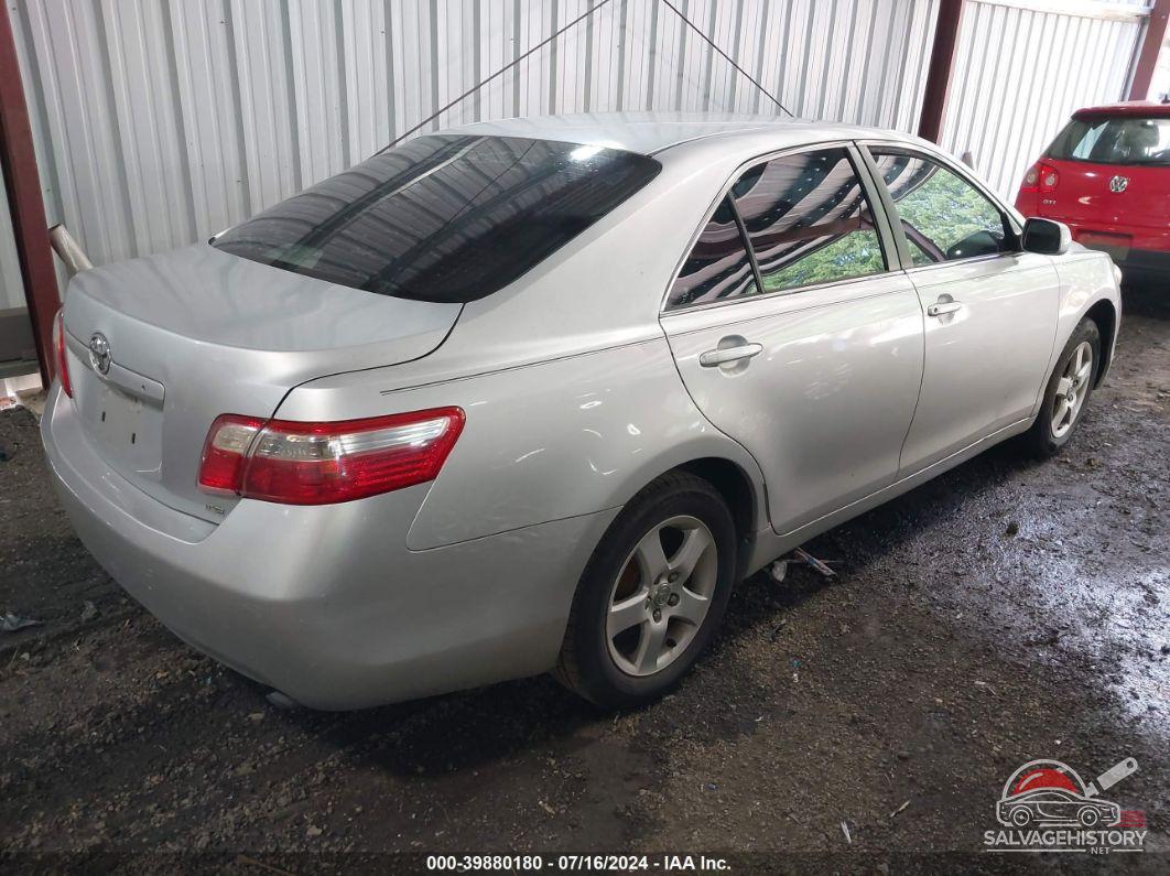 4T1BE46K77U695487 2007 TOYOTA CAMRY photo no. 4