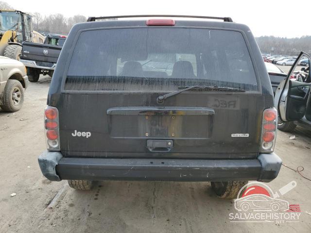 1J4FF48S0YL221852 2000 JEEP CHEROKEE photo no. 6