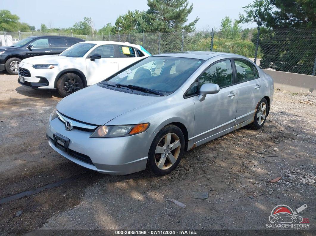 1HGFA16856L135428 2006 HONDA CIVIC photo no. 2