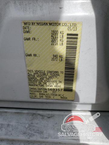 1N4AL3AP2DN569357 2013 NISSAN ALTIMA photo no. 12