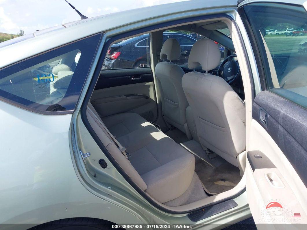 JTDKB20U277554854 2007 TOYOTA PRIUS photo no. 8