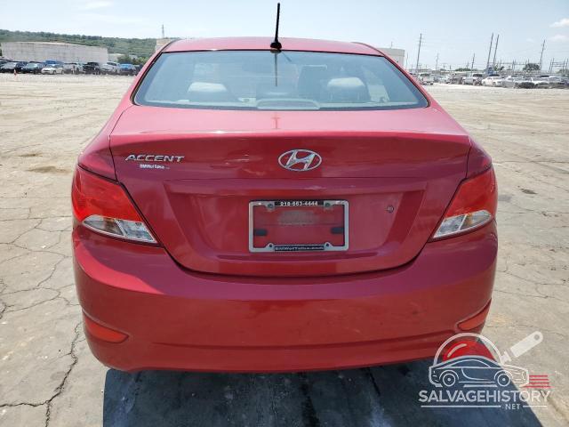 KMHCT4AE6HU182583 2017 HYUNDAI ACCENT photo no. 6