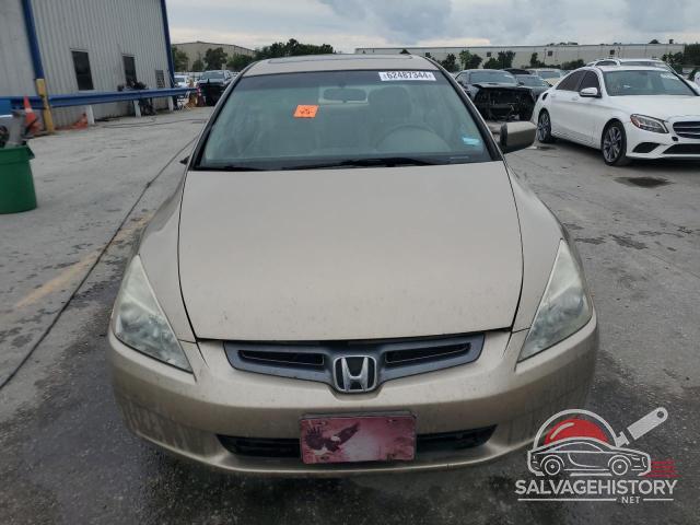 1HGCM66554A099231 2004 HONDA ACCORD photo no. 5