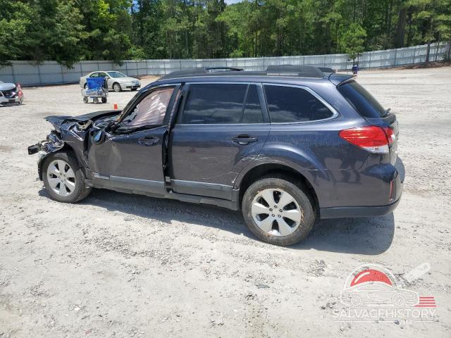 4S4BRBCC7B3407360 2011 SUBARU OUTBACK photo no. 2