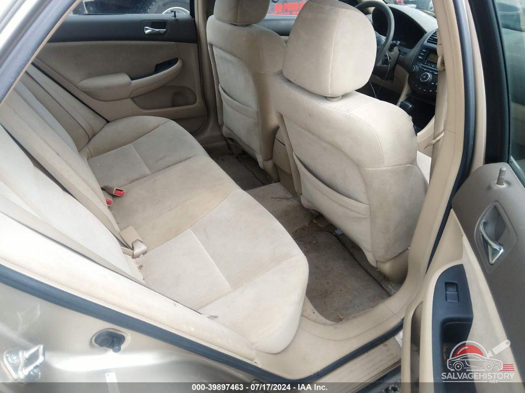 1HGCM56465A078262 2005 HONDA ACCORD photo no. 8