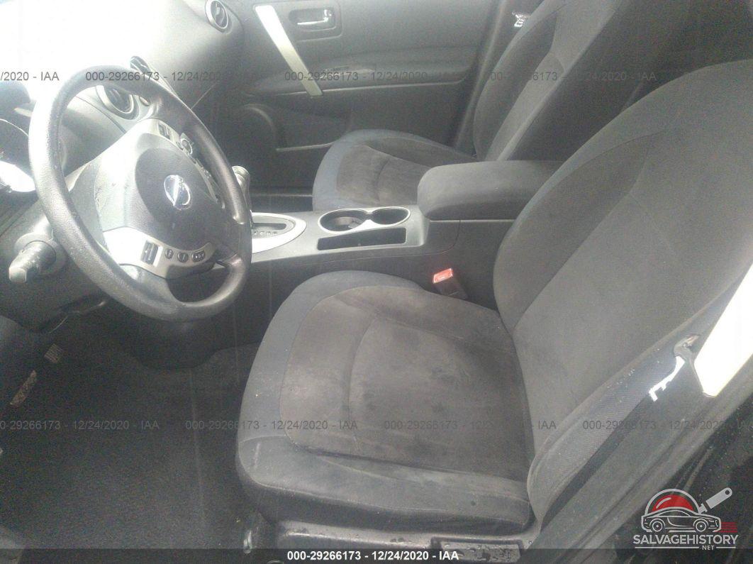 JN8AS5MV2AW122492 2010 NISSAN ROGUE photo no. 5