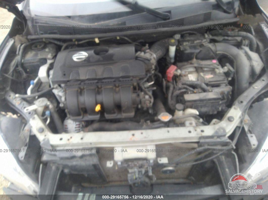 3N1AB7AP3DL564269 2013 NISSAN SENTRA photo no. 10
