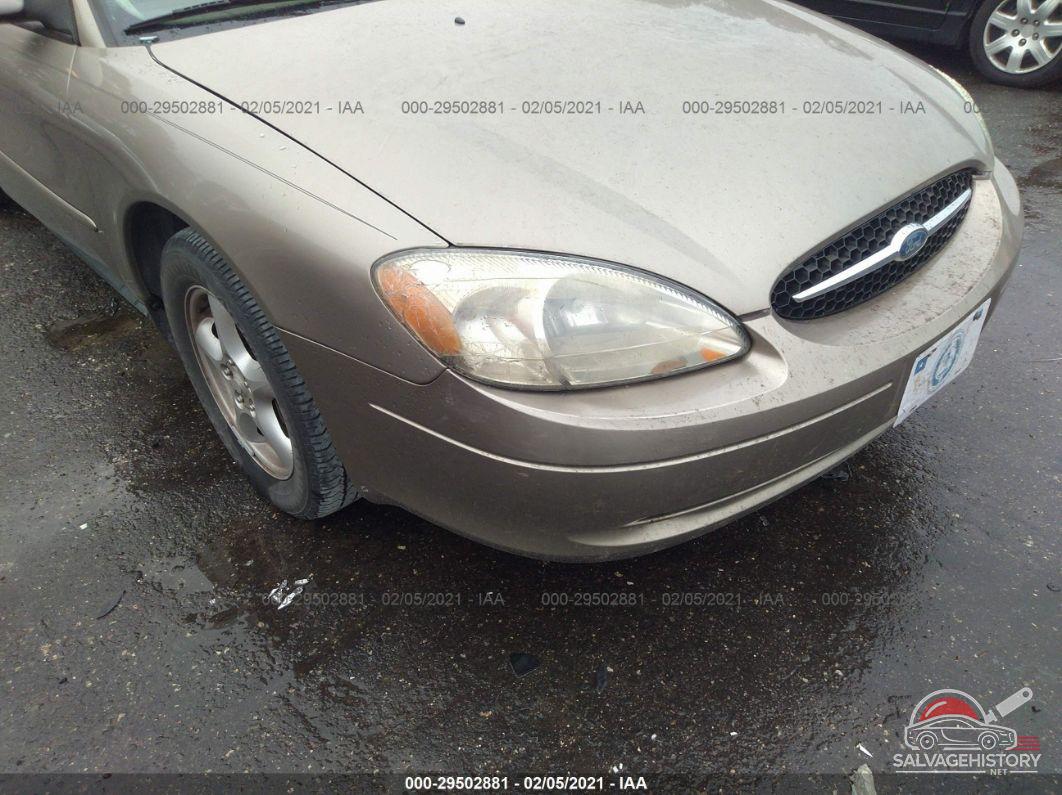 1FAFP53U13G242363 2003 FORD TAURUS photo no. 6