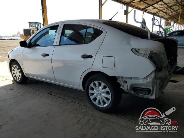 3N1CN7AP9KL800002 2019 NISSAN VERSA photo no. 2