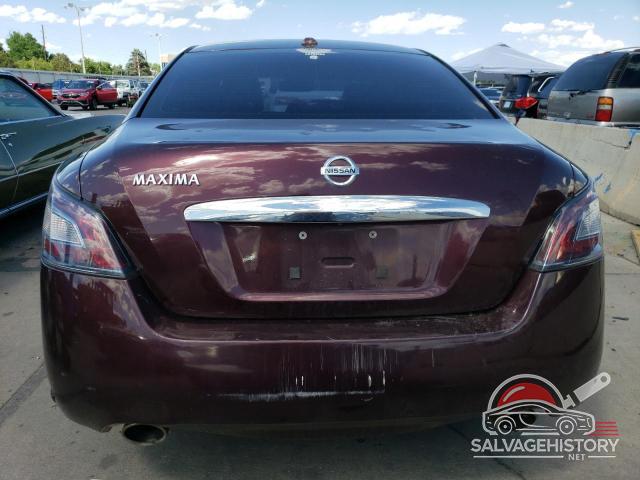 1N4AA5AP8EC448864 2014 NISSAN MAXIMA photo no. 6