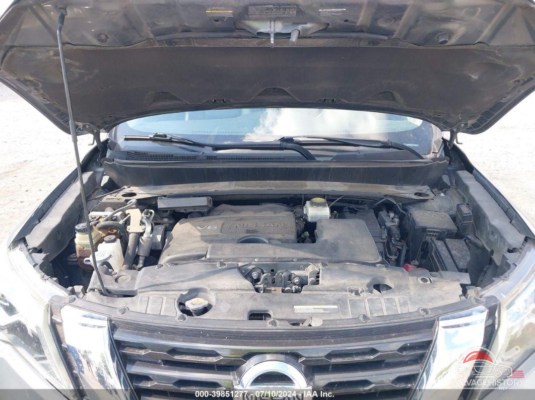 5N1DR2MN7HC913840 2017 NISSAN PATHFINDER photo no. 10