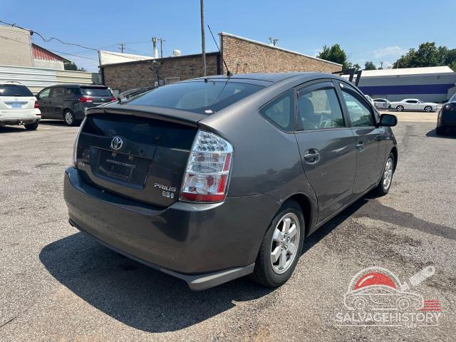 JTDKB20U083340759 2008 TOYOTA PRIUS photo no. 4