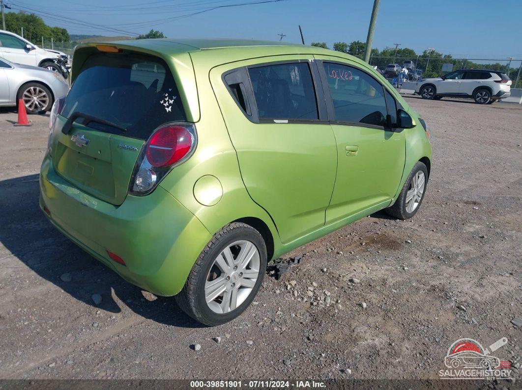 KL8CD6S9XEC417933 2014 CHEVROLET SPARK photo no. 4