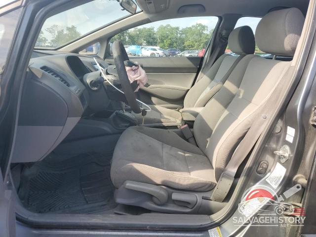 2HGFA16379H351285 2009 HONDA CIVIC photo no. 7