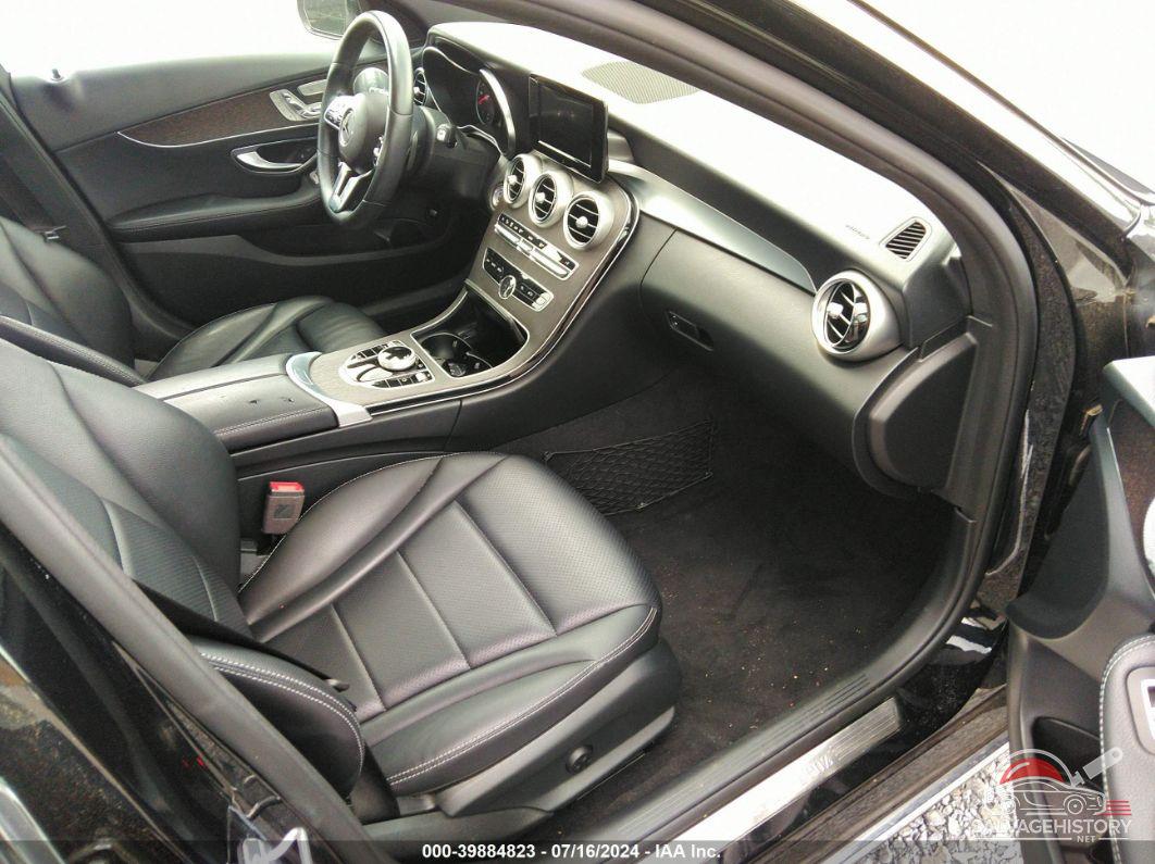 55SWF8EB0KU301355 2019 MERCEDES-BENZ C photo no. 4