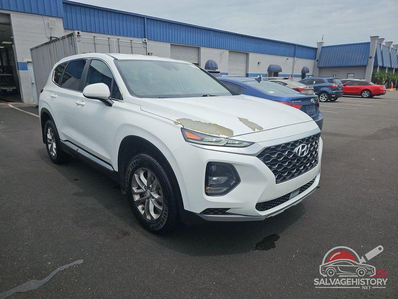 5NMS23AD3KH126569 2019 HYUNDAI SANTA FE photo no. 4