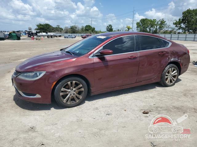 1C3CCCAB6FN608711 2015 CHRYSLER 200 photo no. 14