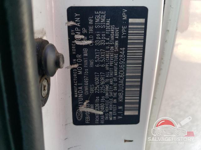 KM8JU3AC6DU692844 2013 HYUNDAI TUCSON photo no. 14