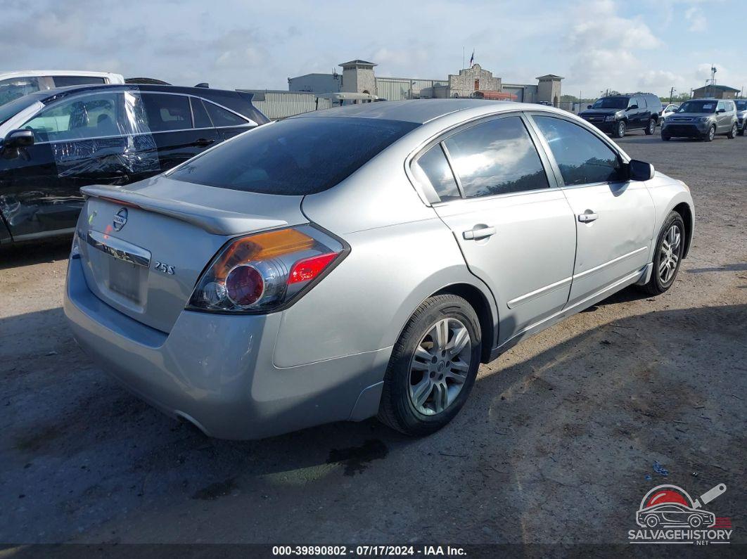 1N4AL2AP6CN491805 2012 NISSAN ALTIMA photo no. 4