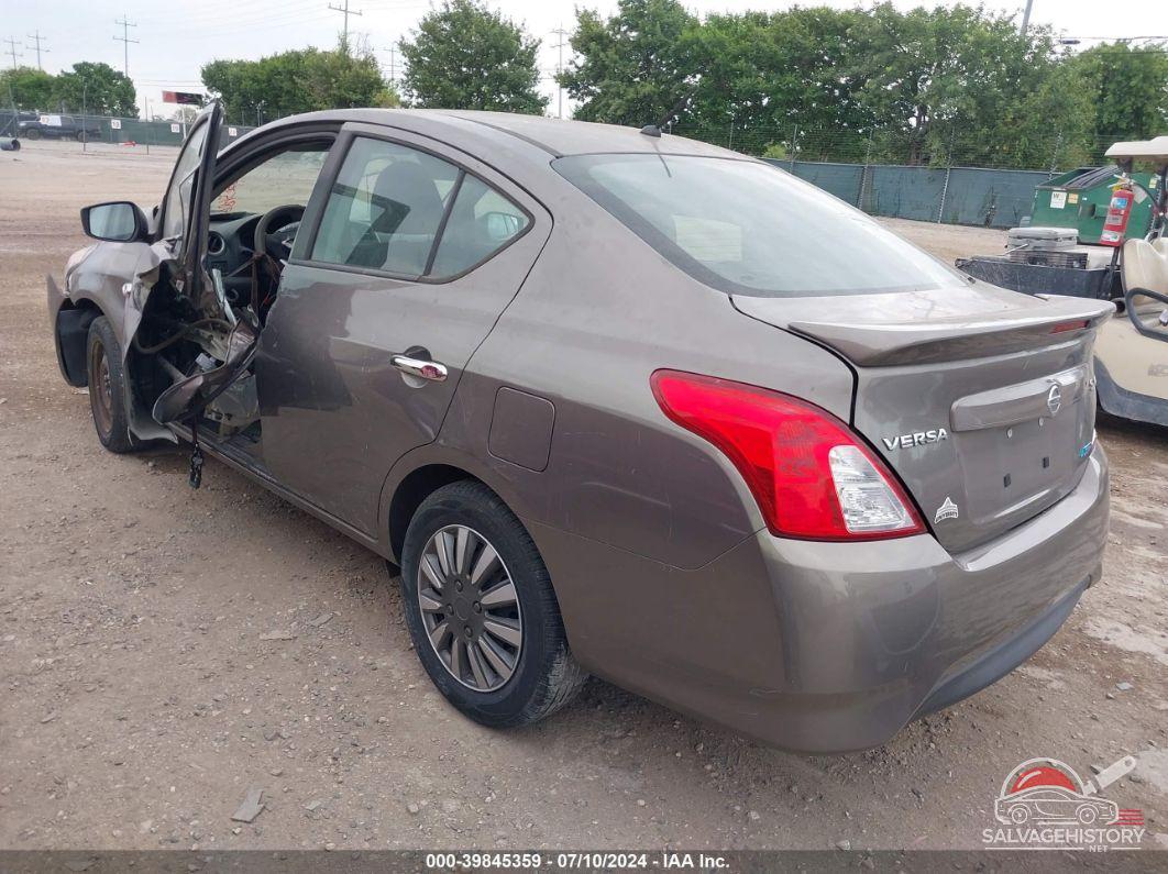 3N1CN7AP9GL808883 2016 NISSAN VERSA photo no. 3