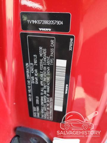 YV1MK672882057904 2008 VOLVO C30 photo no. 12
