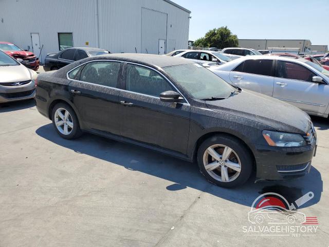 1VWBP7A34DC091622 2014 VOLKSWAGEN PASSAT photo no. 4