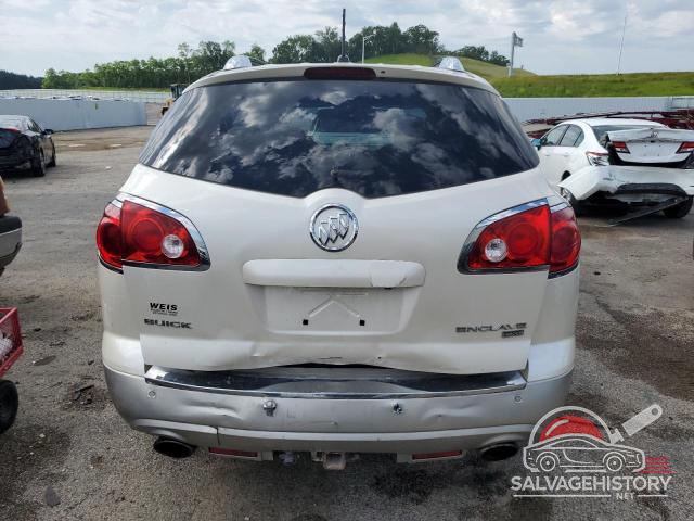 5GALRCED0AJ132530 2010 BUICK ENCLAVE photo no. 6