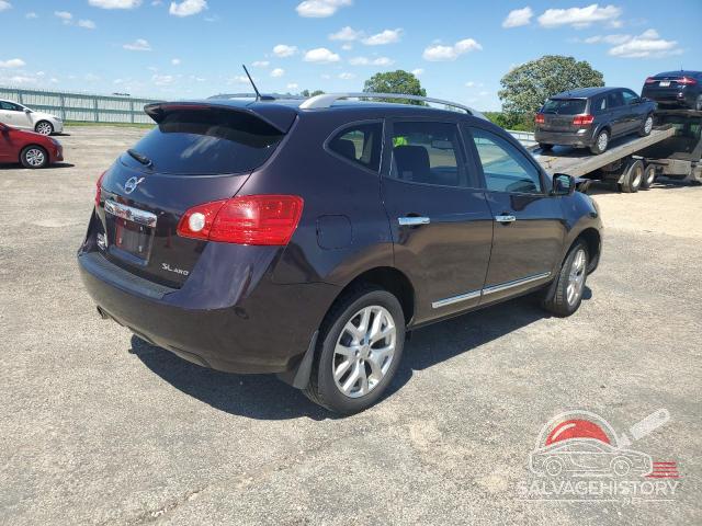 JN8AS5MV7DW136957 2013 NISSAN ROGUE photo no. 3