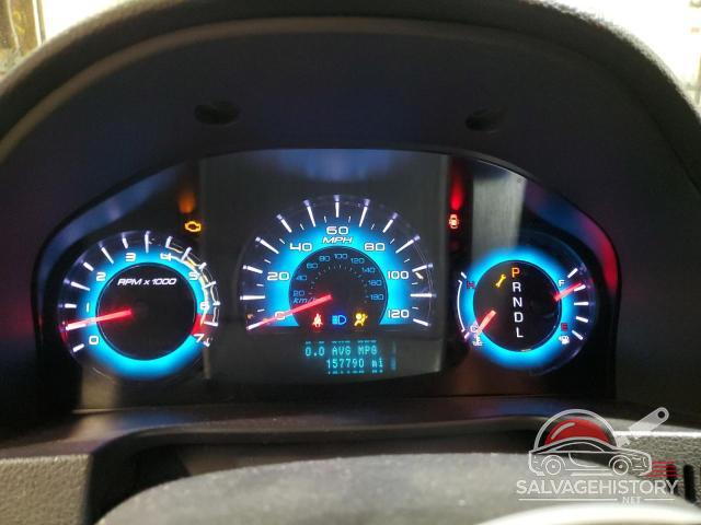 3FAHP0HA7BR273053 2011 FORD FUSION photo no. 9