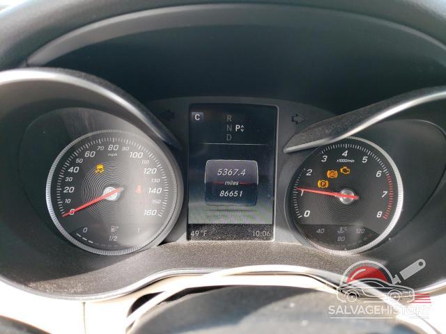 WDDWF4KB4GR138831 2016 MERCEDES-BENZ C-CLASS photo no. 9