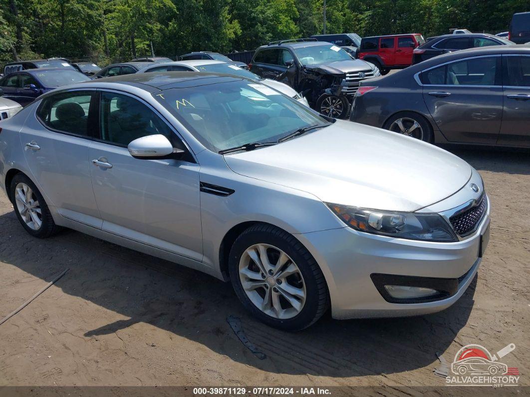 5XXGN4A71DG205236 2013 KIA OPTIMA photo no. 2