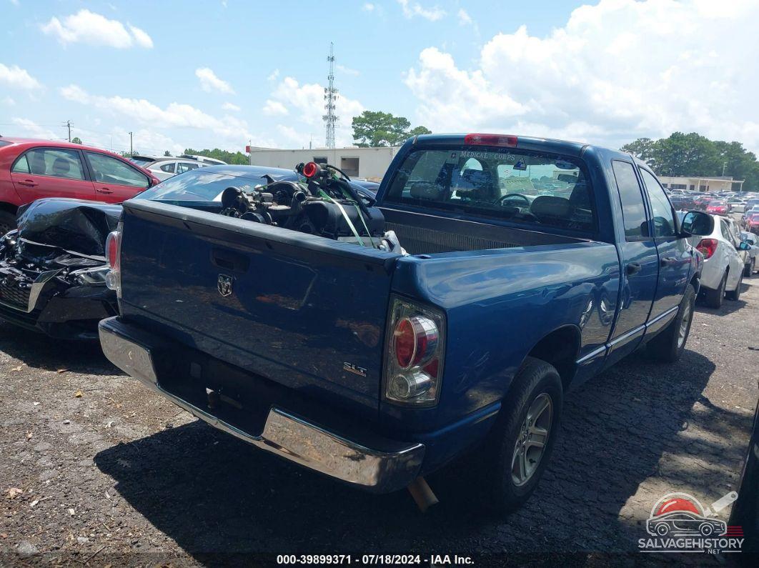 1D7HA18N26S642633 2006 DODGE RAM 1500 photo no. 4