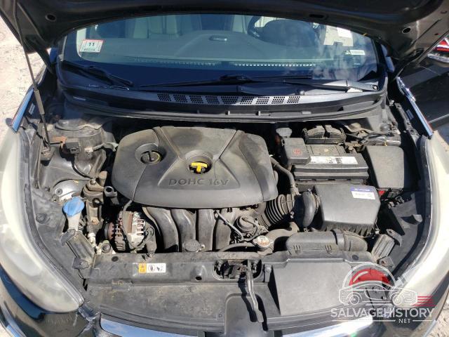 KMHDH4AEXEU111954 2014 HYUNDAI ELANTRA photo no. 11