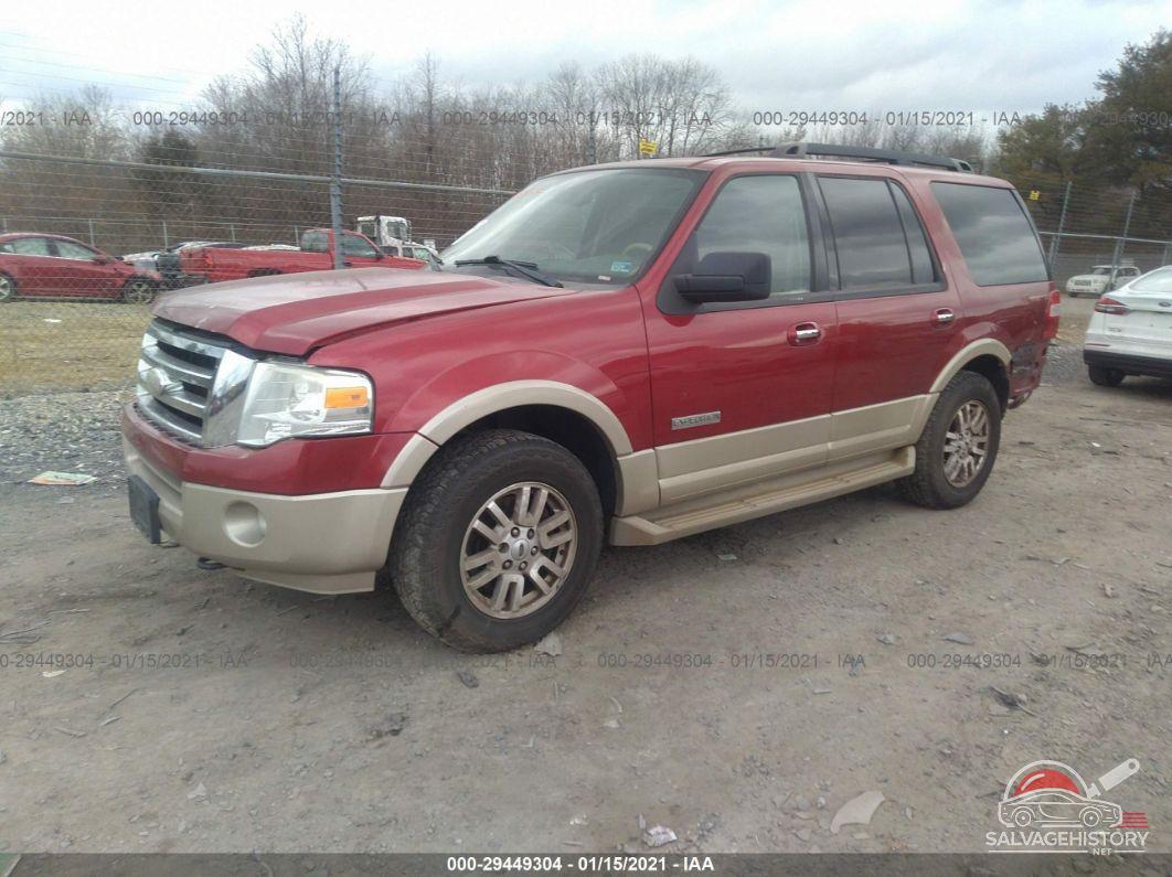 1FMFU18528LA59917 2008 FORD EXPEDITION photo no. 2