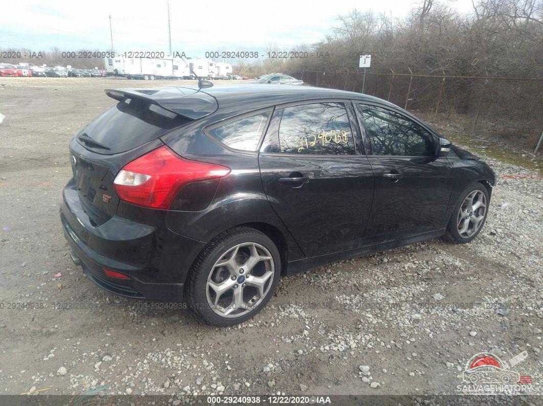 1FADP3L95EL450604 2014 FORD FOCUS photo no. 4