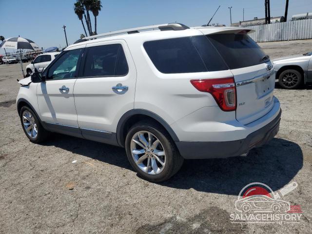 1FMHK7D81CGB02212 2012 FORD EXPLORER photo no. 2