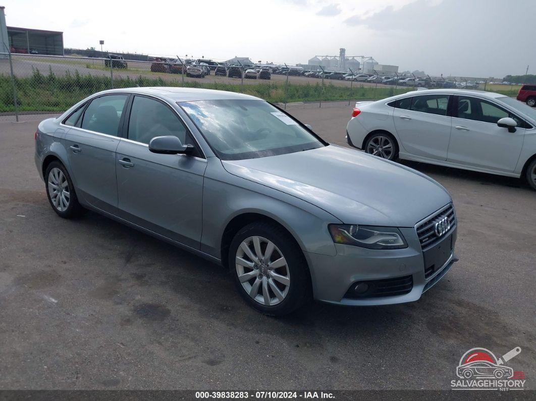 WAUFFAFL3BN050247 2011 AUDI A4 photo no. 8