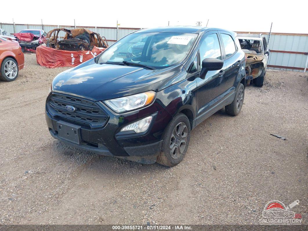MAJ3P1RE4JC172518 2018 FORD ECOSPORT photo no. 2