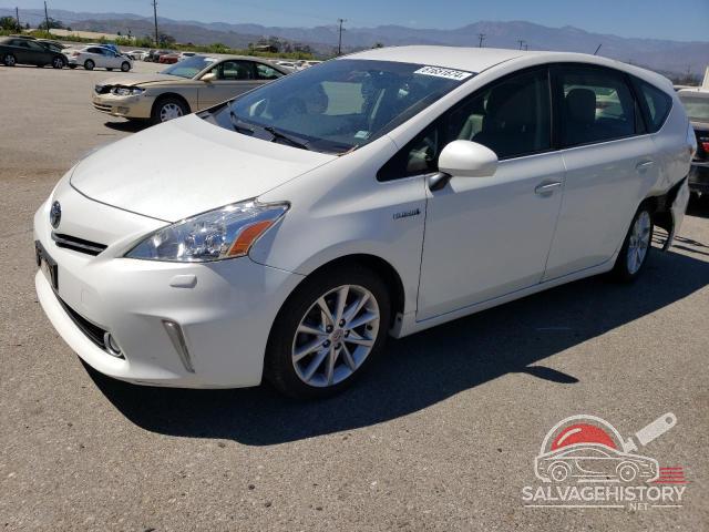 JTDZN3EU7C3114618 2012 TOYOTA PRIUS photo no. 5